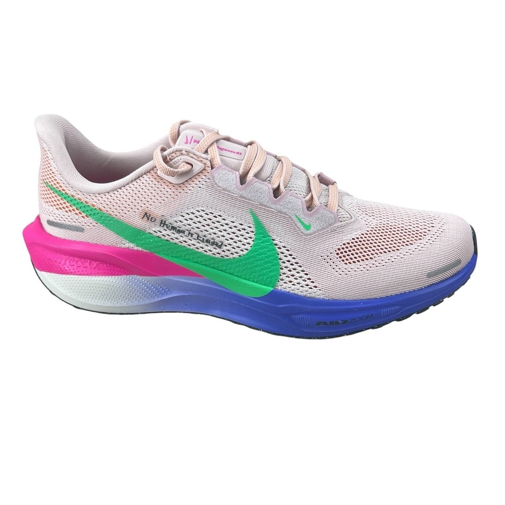 Nike Air Zoom Pegasus 41 Eliud Kipchoge Pink Blue New Womens Size 10 IM7512-600